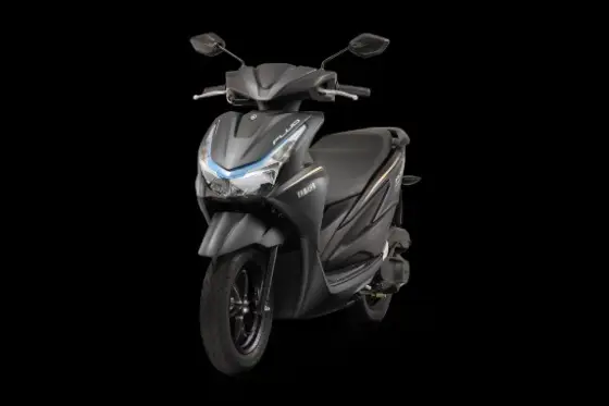 YAMAHA FLUO 125 HYBRID CONNECTED ABS 