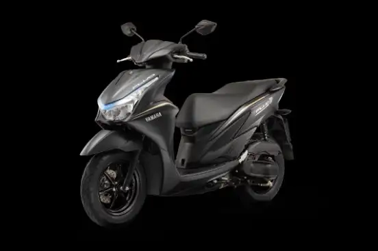 YAMAHA-FLUO 125 HYBRID CONNECTED ABS-2026