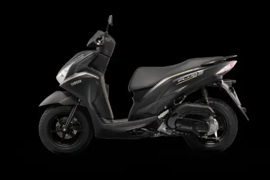 YAMAHA-FLUO 125 HYBRID CONNECTED ABS-2026