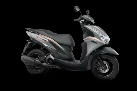 YAMAHA-FLUO 125 HYBRID CONNECTED ABS-2026