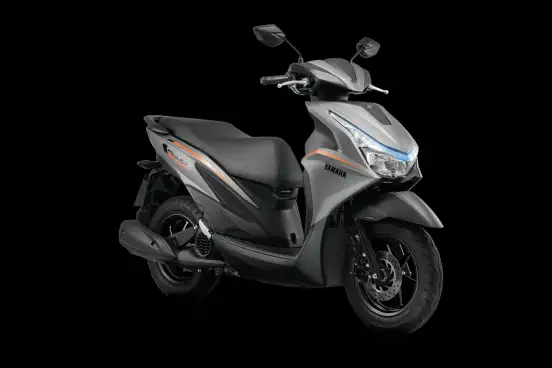 YAMAHA-FLUO 125 HYBRID CONNECTED ABS-2026