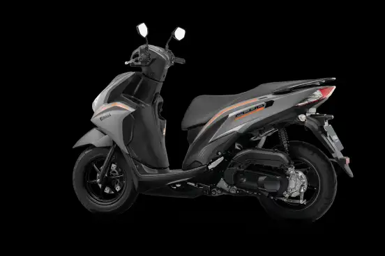 YAMAHA-FLUO 125 HYBRID CONNECTED ABS-2026