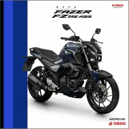 YAMAHA-FZ15 FAZER CONNECTED ABS-2026