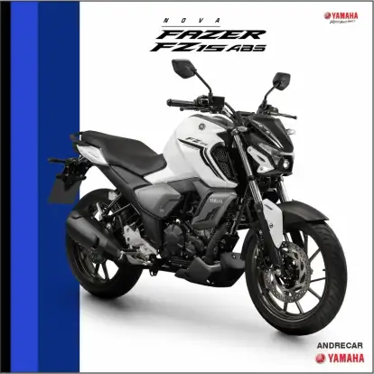YAMAHA-FZ15 FAZER CONNECTED ABS-2026