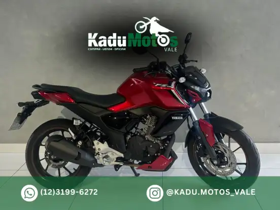 YAMAHA-FZ15 FAZER CONNECTED ABS-2025