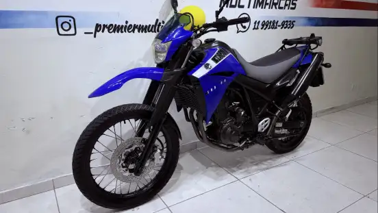 YAMAHA-XT 660R-2011