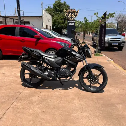 YAMAHA YS 150 FAZER SED 