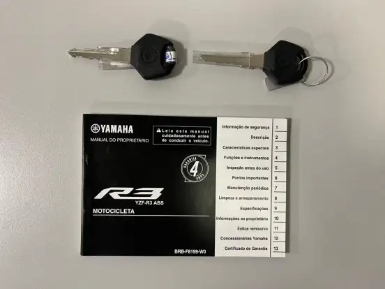 YAMAHA-YZF R3 ABS CONNECTED YAMAHA-YZF R3 ABS CONNECTED-2025