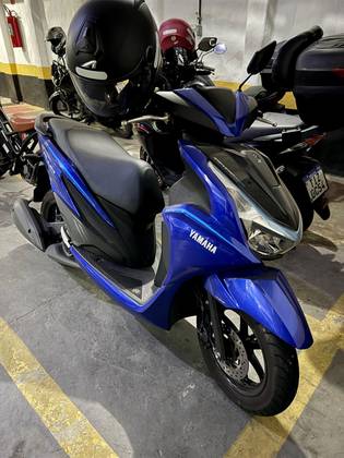 YAMAHA FLUO 125 HYBRID CONNECTED ABS 