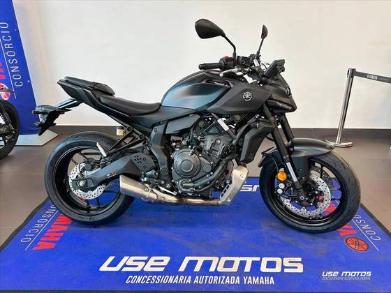 YAMAHA MT-07 CONNECTED ABS 