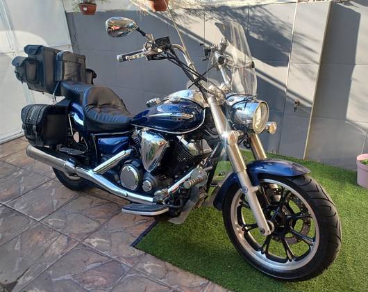 YAMAHA XVS950A MIDNIGHT STAR 