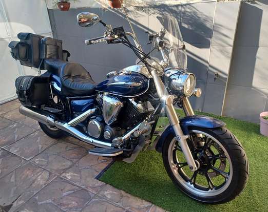 YAMAHA-XVS950A MIDNIGHT STAR YAMAHA-XVS950A MIDNIGHT STAR-2012