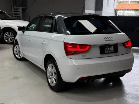 AUDI-A1-1.4 TFSI SPORTBACK ATTRACTION 16V 122CV GASOLINA 4P S-TRONIC AUDI-A1-2014