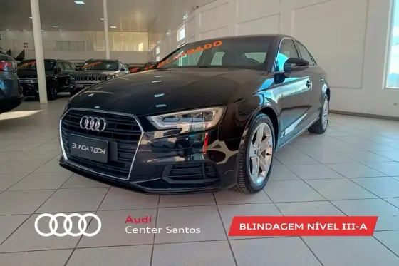 AUDI A3 1.4 TFSI FLEX SEDAN PRESTIGE PLUS 25 ANOS TIPTRONIC