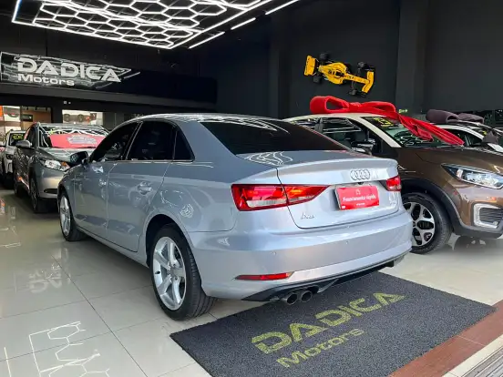 AUDI-A3-1.4 TFSI SEDAN AMBIENTE 16V FLEX 4P TIPTRONIC AUDI-A3-2017