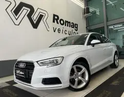 AUDI A3 1.4 TFSI SEDAN AMBIENTE 16V FLEX 4P TIPTRONIC AUDI A3 1.4 TFSI SEDAN AMBIENTE 16V FLEX 4P TIPTRONIC