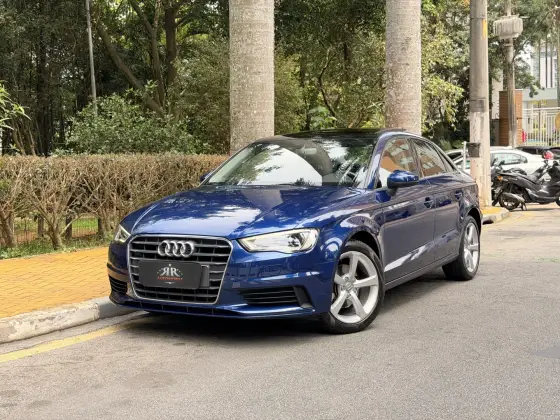 AUDI A3 1.4 TFSI SEDAN AMBIENTE 16V GASOLINA 4P S-TRONIC