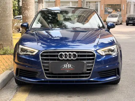 AUDI-A3-1.4 TFSI SEDAN AMBIENTE 16V GASOLINA 4P S-TRONIC AUDI-A3-2015