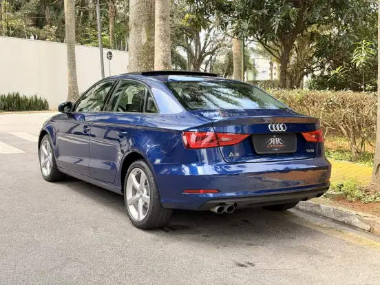 AUDI-A3-1.4 TFSI SEDAN AMBIENTE 16V GASOLINA 4P S-TRONIC AUDI-A3-2015