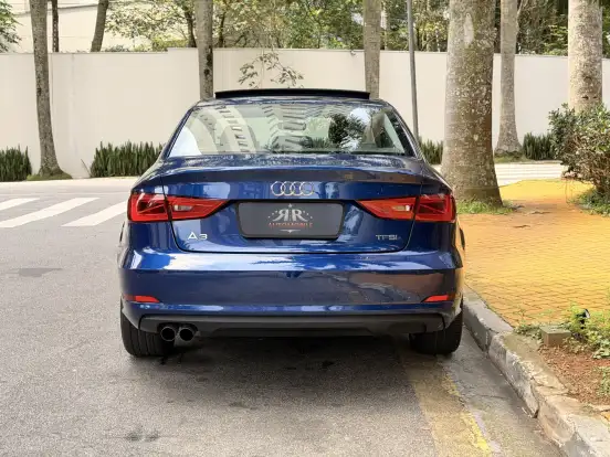 AUDI-A3-1.4 TFSI SEDAN AMBIENTE 16V GASOLINA 4P S-TRONIC AUDI-A3-2015