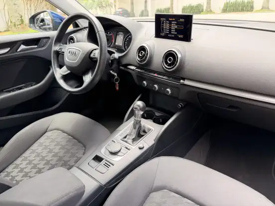 AUDI-A3-1.4 TFSI SEDAN AMBIENTE 16V GASOLINA 4P S-TRONIC AUDI-A3-2015