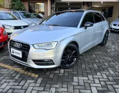 AUDI A3 1.8 TFSI SPORTBACK 16V GASOLINA 4P AUTOMÁTICO AUDI A3 1.8 TFSI SPORTBACK 16V GASOLINA 4P AUTOMÁTICO