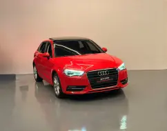 AUDI A3 1.8 TFSI SPORTBACK AMBITION 16V GASOLINA 4P AUTOMÁTICO AUDI A3 1.8 TFSI SPORTBACK AMBITION 16V GASOLINA 4P AUTOMÁTICO