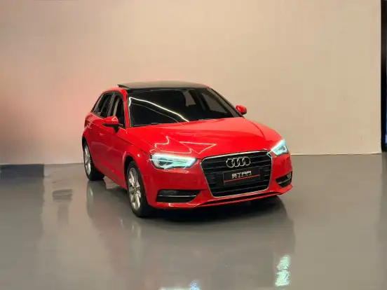 AUDI-A3-1.8 TFSI SPORTBACK AMBITION 16V GASOLINA 4P AUTOMÁTICO AUDI-A3-2013