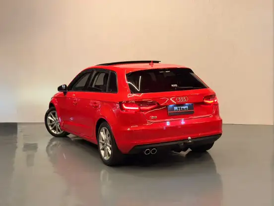 AUDI-A3-1.8 TFSI SPORTBACK AMBITION 16V GASOLINA 4P AUTOMÁTICO AUDI-A3-2013