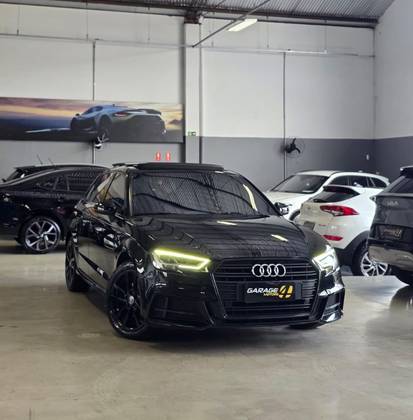 AUDI A3 1.4 TFSI GASOLINA SPORTBACK PRESTIGE PLUS S-TRONIC