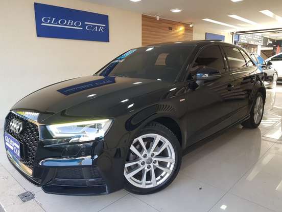 AUDI-A3-1.4 TFSI GASOLINA SPORTBACK PRESTIGE PLUS S-TRONIC AUDI-A3-2020