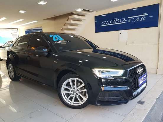 AUDI-A3-1.4 TFSI GASOLINA SPORTBACK PRESTIGE PLUS S-TRONIC AUDI-A3-2020