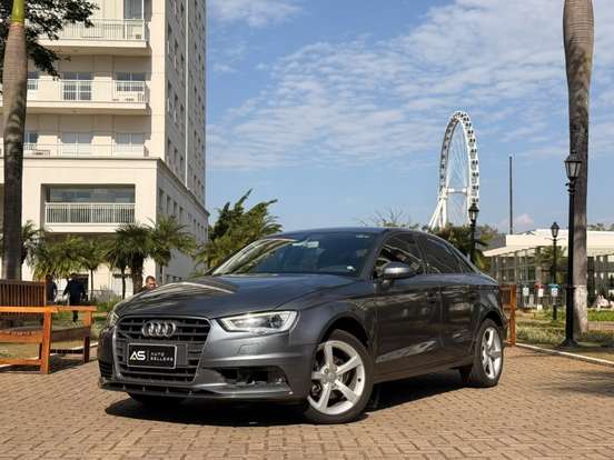 AUDI-A3-1.4 TFSI SEDAN 16V GASOLINA 4P S-TRONIC AUDI-A3-2015