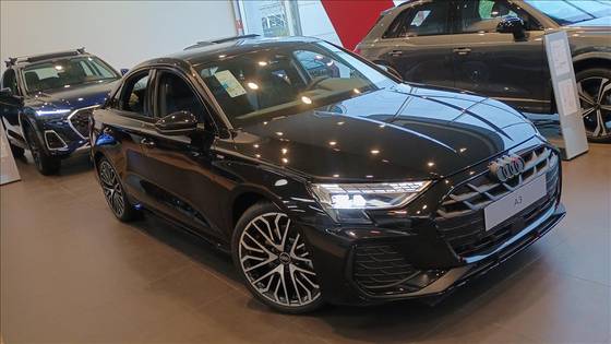 Audi A3 2.0 40 Tfsi Gasolina Sedan Performance Black S-Tronic