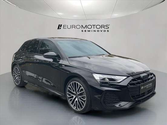 AUDI-A3-2.0 40 TFSI GASOLINA SPORTBACK PERFORMANCE BLACK S-TRONIC AUDI-A3-2025