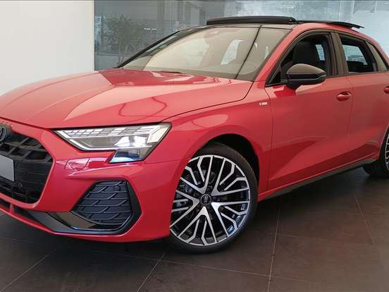 AUDI-A3-2.0 40 TFSI GASOLINA SPORTBACK PERFORMANCE BLACK S-TRONIC AUDI-A3-2026