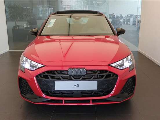 AUDI-A3-2.0 40 TFSI GASOLINA SPORTBACK PERFORMANCE BLACK S-TRONIC AUDI-A3-2026