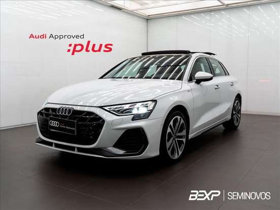 AUDI-A3-2.0 40 TFSI GASOLINA SPORTBACK PERFORMANCE S-TRONIC AUDI-A3-2025