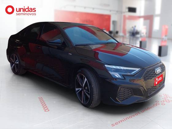 AUDI A3 2.0 40 TFSI MHEV SEDAN PERFORMANCE BLACK S-TRONIC