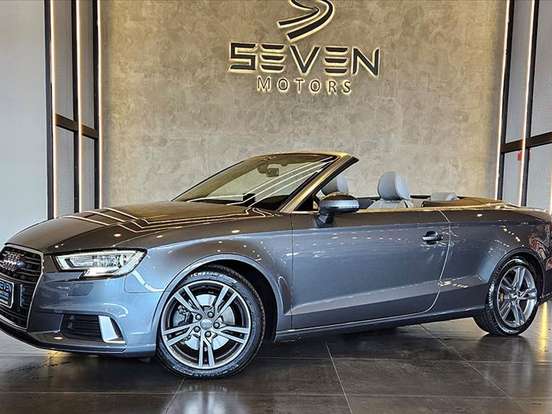AUDI-A3-2.0 TFSI CABRIOLET AMBITION 16V GASOLINA 2P S-TRONIC AUDI-A3-2017