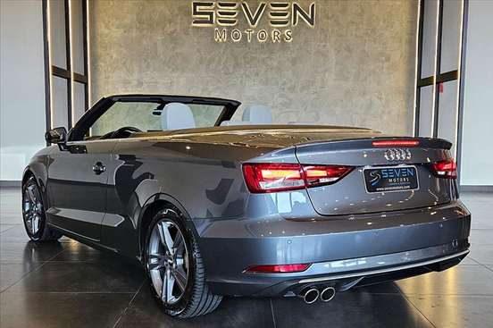 AUDI-A3-2.0 TFSI CABRIOLET AMBITION 16V GASOLINA 2P S-TRONIC AUDI-A3-2017