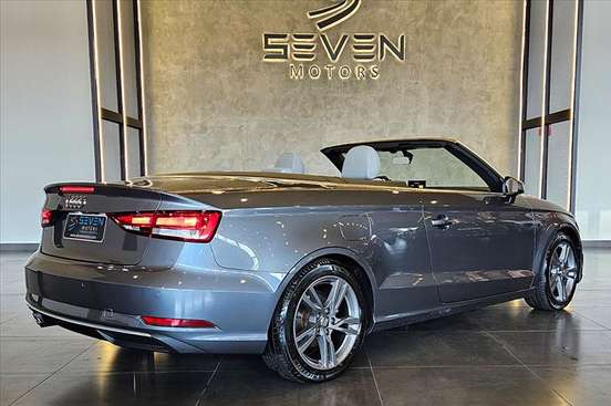 AUDI-A3-2.0 TFSI CABRIOLET AMBITION 16V GASOLINA 2P S-TRONIC AUDI-A3-2017