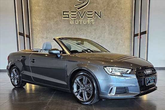 AUDI-A3-2.0 TFSI CABRIOLET AMBITION 16V GASOLINA 2P S-TRONIC AUDI-A3-2017