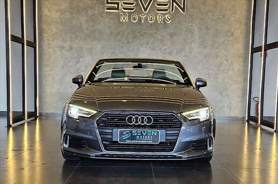 AUDI-A3-2.0 TFSI CABRIOLET AMBITION 16V GASOLINA 2P S-TRONIC AUDI-A3-2017
