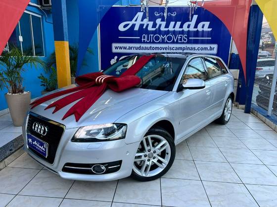 AUDI A3 2.0 TFSI SPORTBACK 16V GASOLINA 4P S-TRONIC