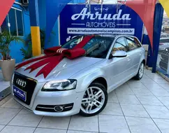 AUDI A3 2.0 TFSI SPORTBACK 16V GASOLINA 4P S-TRONIC AUDI A3 2.0 TFSI SPORTBACK 16V GASOLINA 4P S-TRONIC