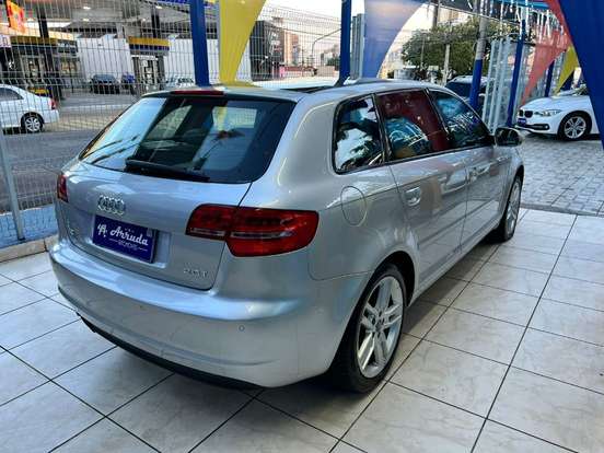 AUDI-A3-2.0 TFSI SPORTBACK 16V GASOLINA 4P S-TRONIC AUDI-A3-2012