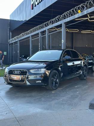 AUDI A4 1.8 TFSI AMBIENTE GASOLINA 4P MULTITRONIC