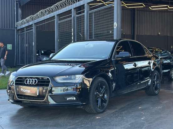 AUDI-A4-1.8 TFSI AMBIENTE GASOLINA 4P MULTITRONIC AUDI-A4-2014