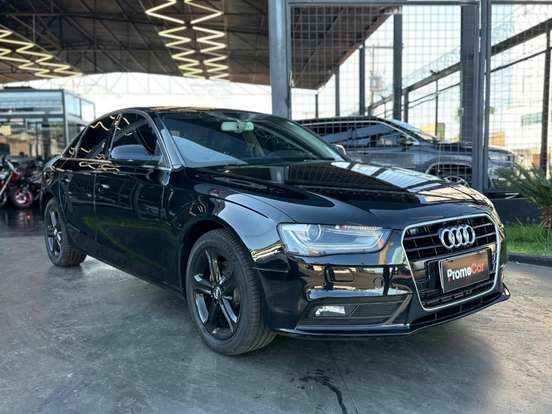 AUDI-A4-1.8 TFSI AMBIENTE GASOLINA 4P MULTITRONIC AUDI-A4-2014